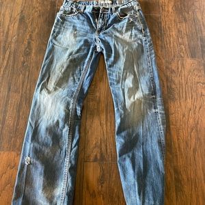 Buckle Jeans for men